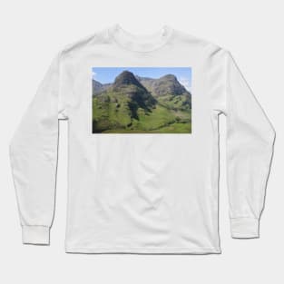Glencoe in the Highlands of Scotland Long Sleeve T-Shirt